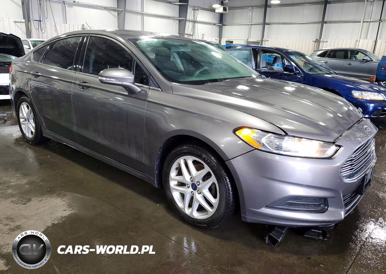 2014 Ford Fusion Se VIN:1FA6P0HDXE5397469 - 4