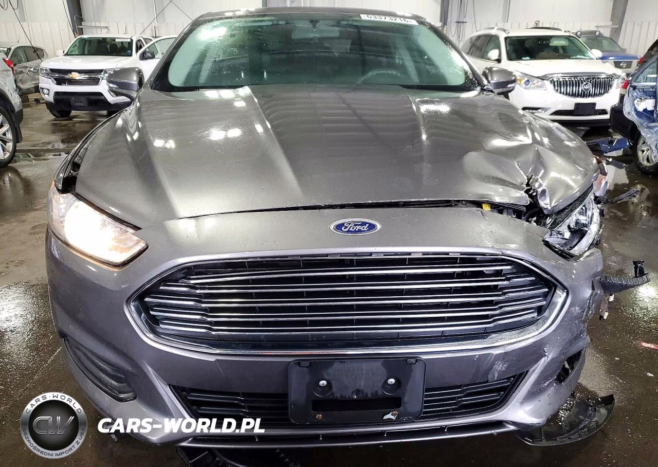 2014 Ford Fusion Se VIN:1FA6P0HDXE5397469 - 5