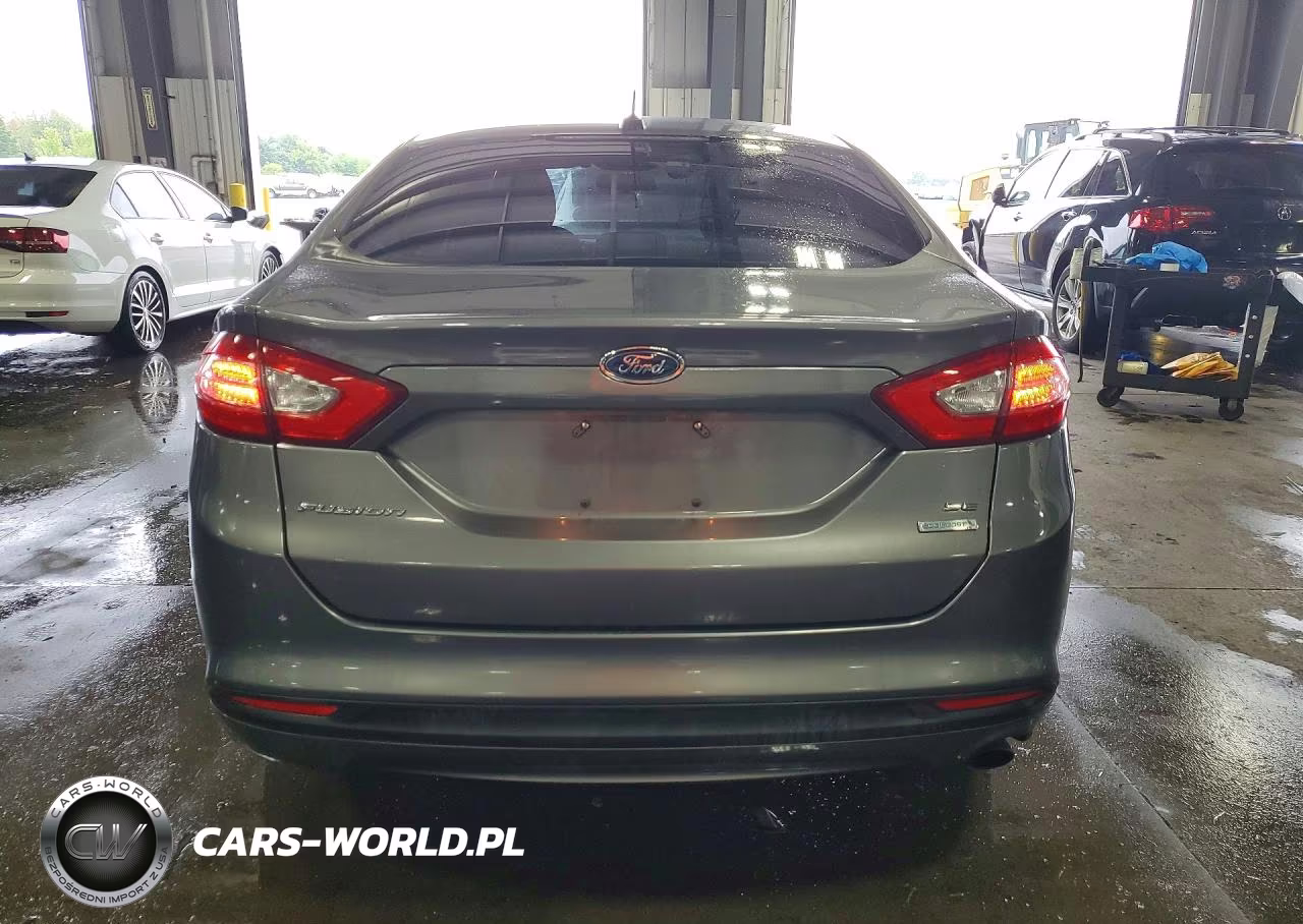 2014 Ford Fusion Se VIN:1FA6P0HDXE5397469 - 6