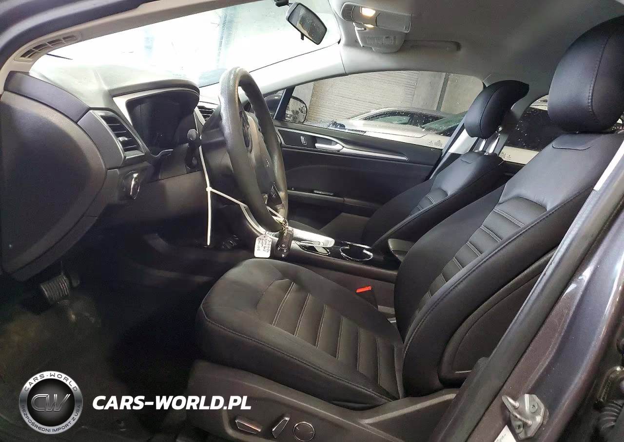 2014 Ford Fusion Se VIN:1FA6P0HDXE5397469 - 7