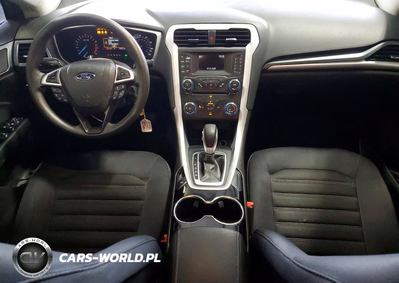 2014 Ford Fusion Se VIN:1FA6P0HDXE5397469 - 8
