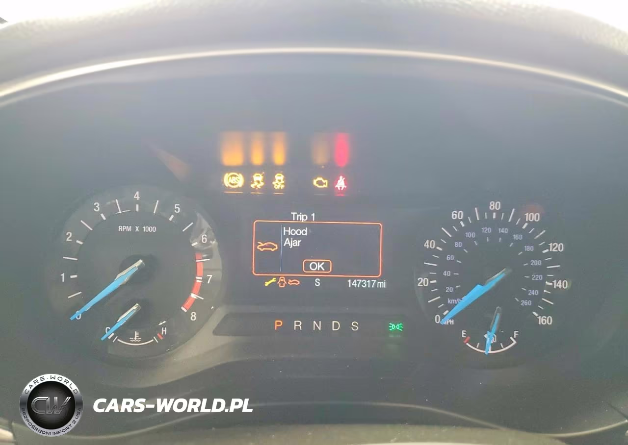 2014 Ford Fusion Se VIN:1FA6P0HDXE5397469 - 9