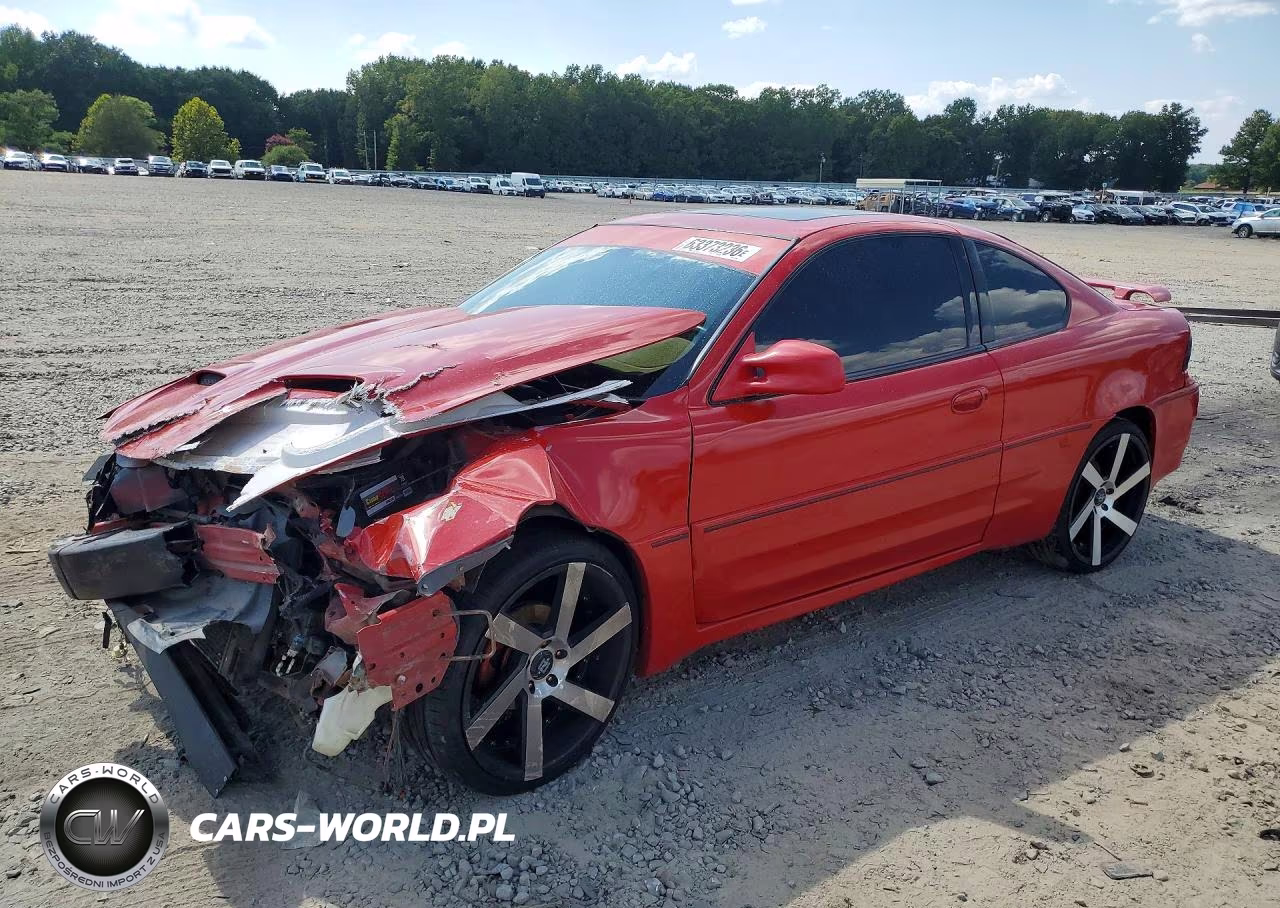 2003 Pontiac Grand Am Gt – zdjęcie 1 z 13