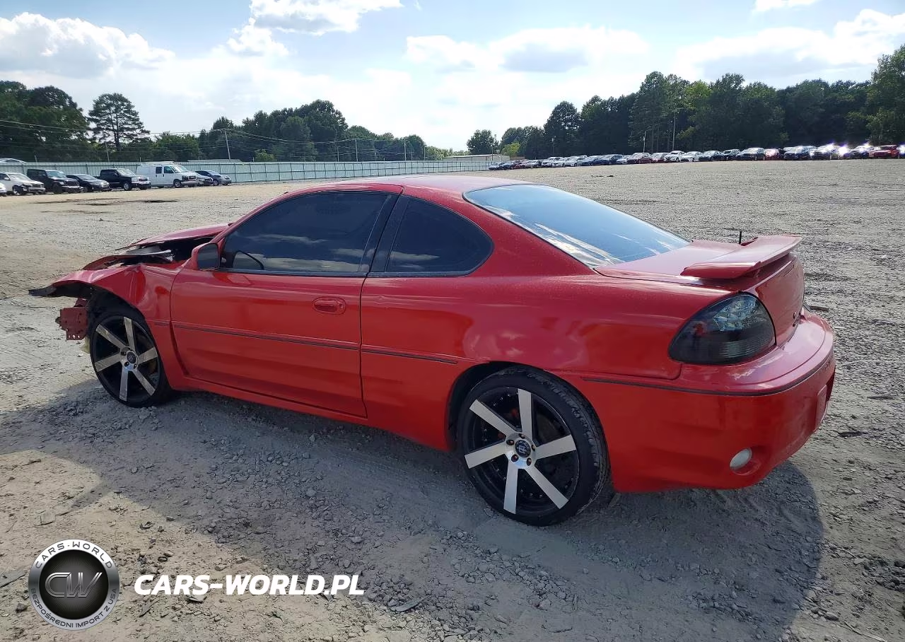 2003 Pontiac Grand Am Gt VIN:1G2NW12E13C213582 - 2