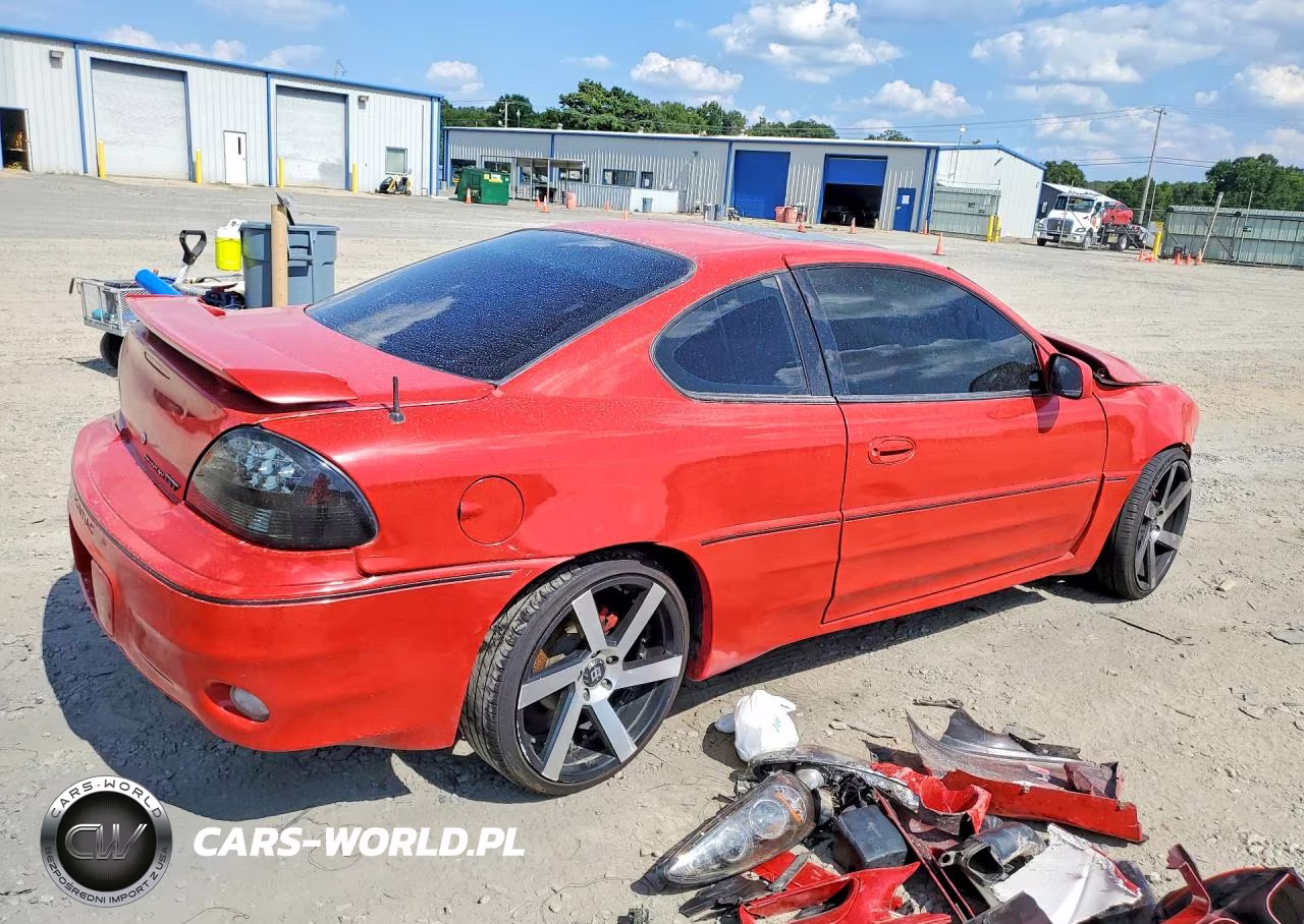2003 Pontiac Grand Am Gt VIN:1G2NW12E13C213582 - 3