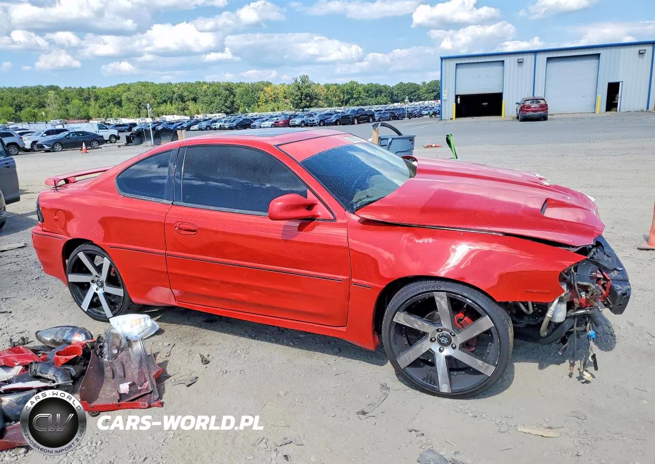 2003 Pontiac Grand Am Gt VIN:1G2NW12E13C213582 - 4