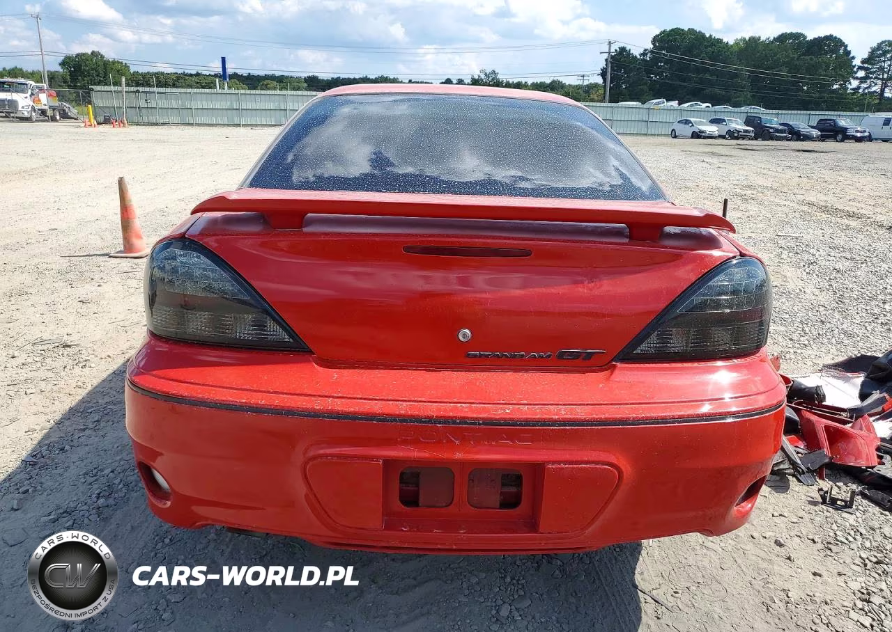 2003 Pontiac Grand Am Gt VIN:1G2NW12E13C213582 - 6