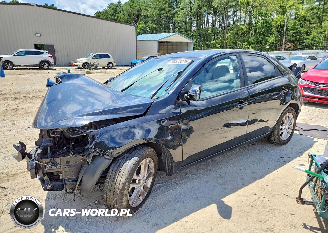 2012 Kia Forte Ex VIN:KNAFU4A29C5529392 - 1