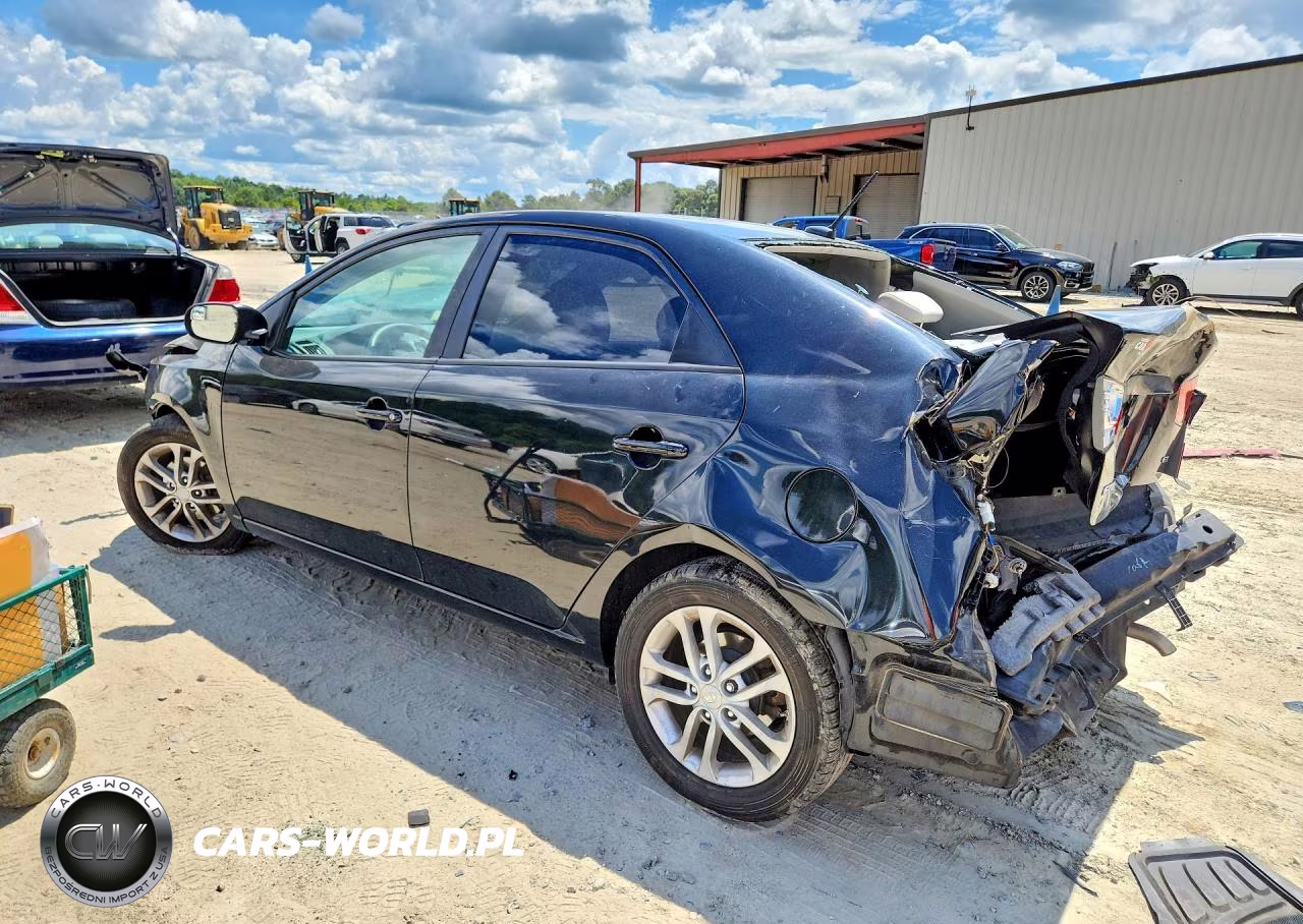 2012 Kia Forte Ex VIN:KNAFU4A29C5529392 - 2