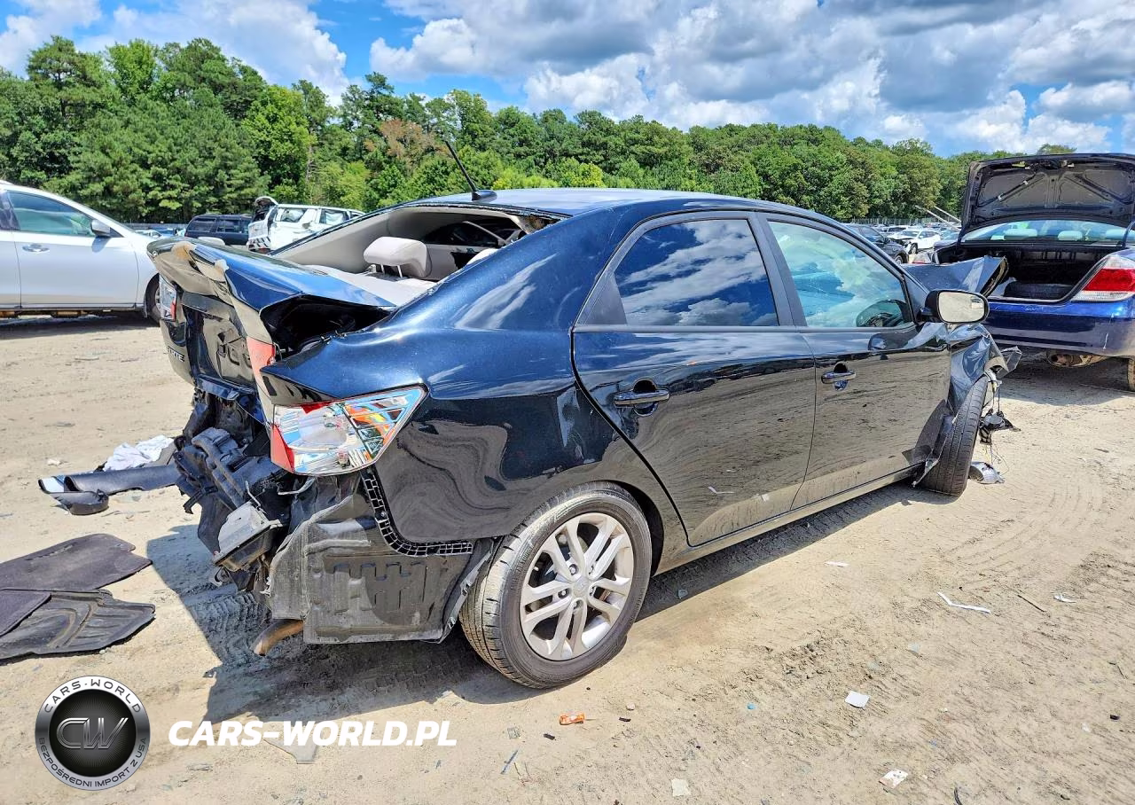 2012 Kia Forte Ex VIN:KNAFU4A29C5529392 - 3