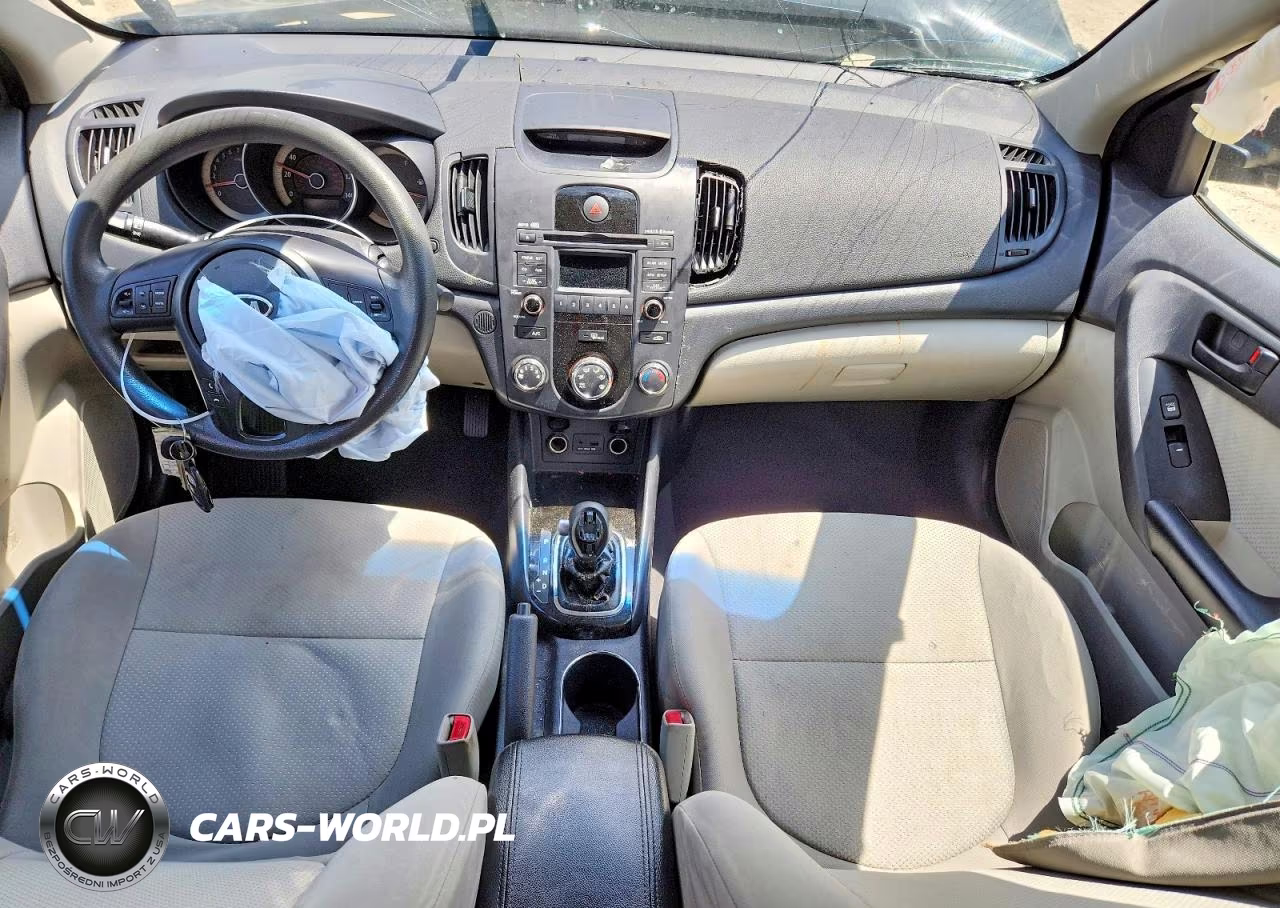 2012 Kia Forte Ex VIN:KNAFU4A29C5529392 - 8