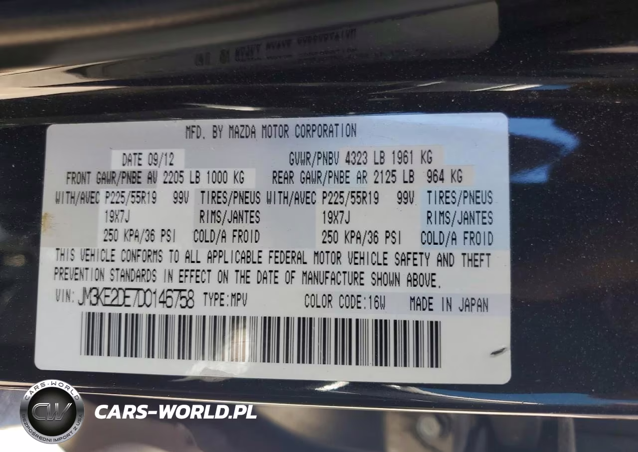 2013 Mazda Cx-5 Gt VIN:JM3KE2DE7D0146758 - 13