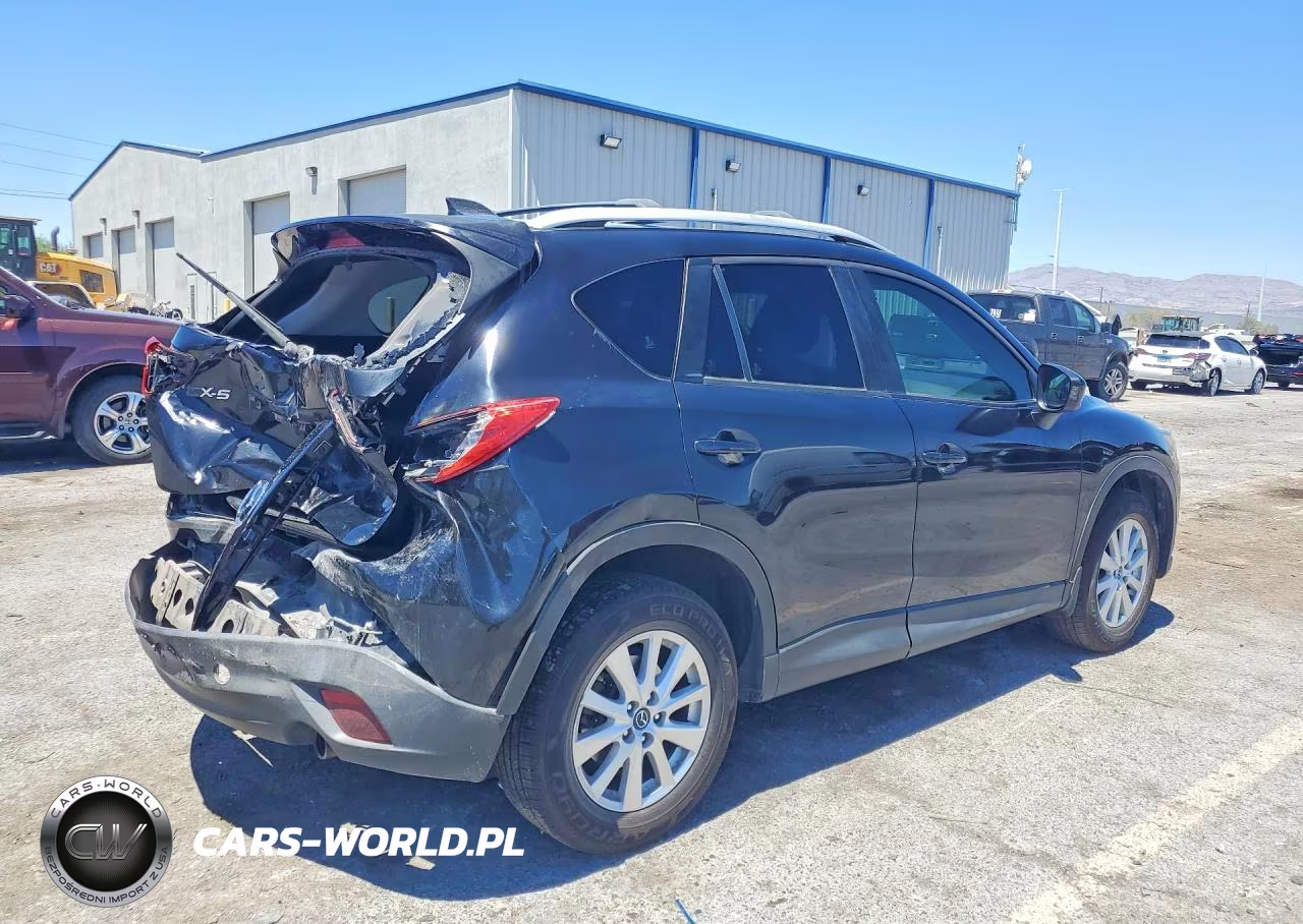 2013 Mazda Cx-5 Gt VIN:JM3KE2DE7D0146758 - 3