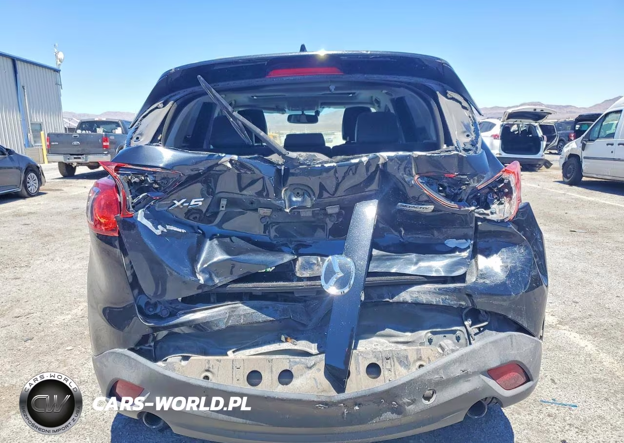 2013 Mazda Cx-5 Gt VIN:JM3KE2DE7D0146758 - 6