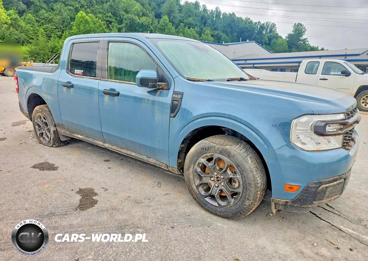 2022 Ford Maverick Xl VIN:3FTTW8F90NRA29313 - 4