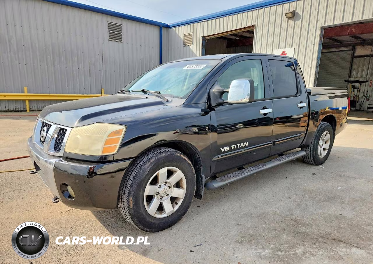 2007 Nissan Titan Xe Ffv
