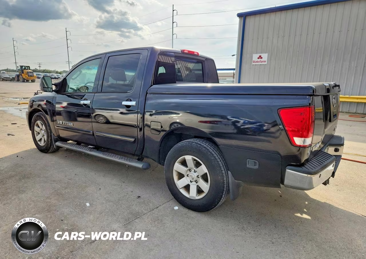 2007 Nissan Titan Xe Ffv VIN:1N6BA07A87N236958 - 2