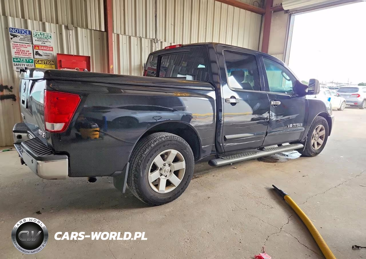 2007 Nissan Titan Xe Ffv VIN:1N6BA07A87N236958 - 3