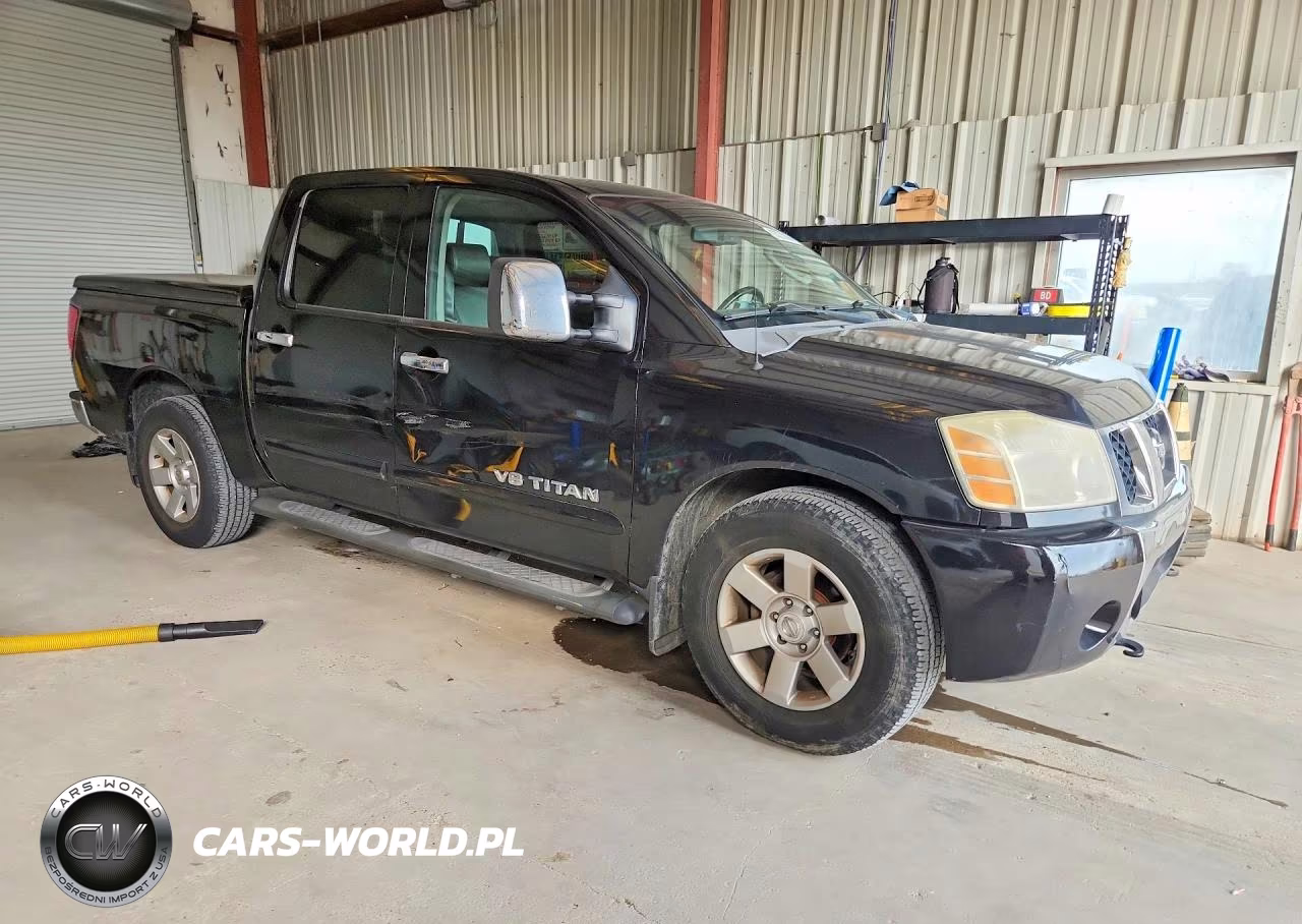 2007 Nissan Titan Xe Ffv VIN:1N6BA07A87N236958 - 4