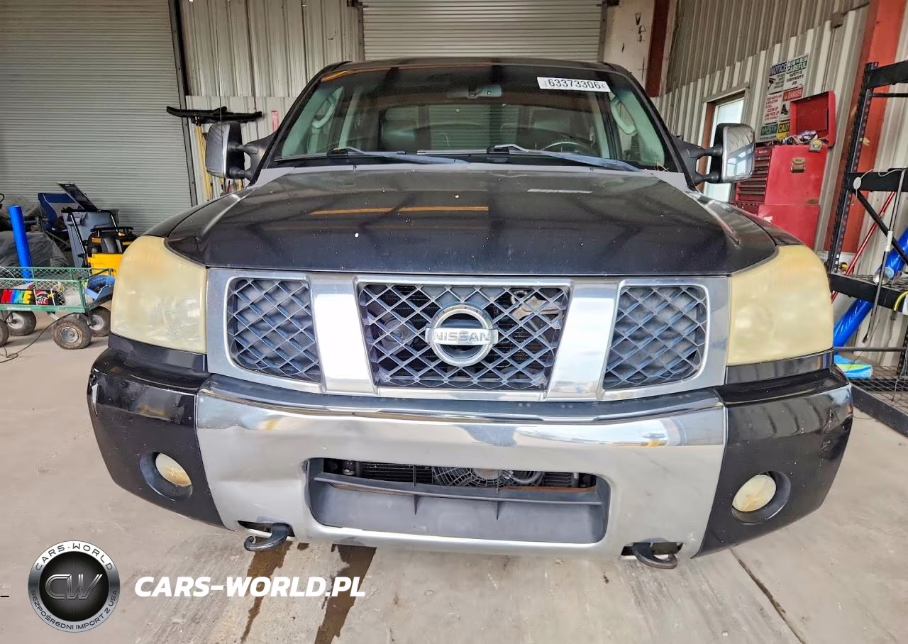 2007 Nissan Titan Xe Ffv VIN:1N6BA07A87N236958 - 5