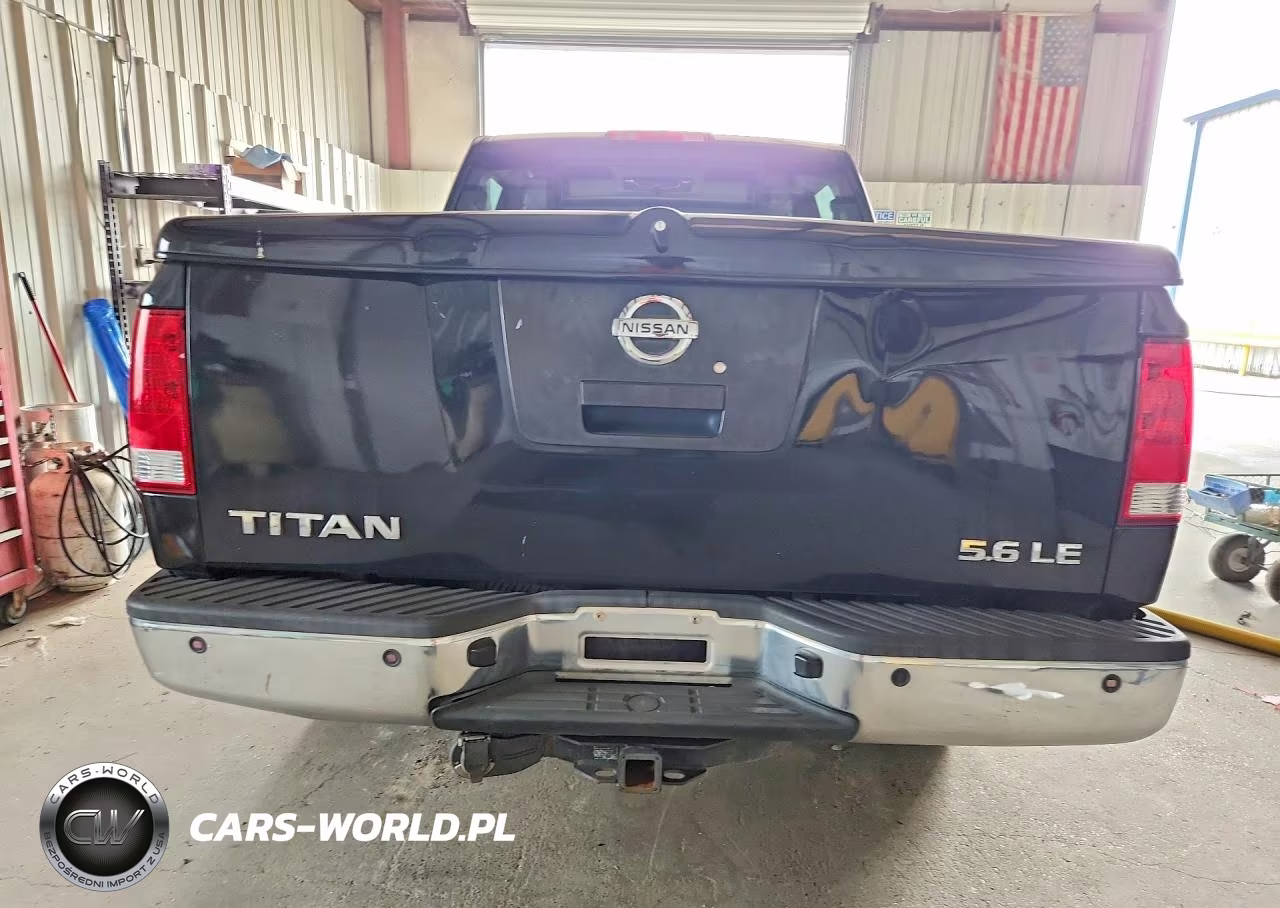 2007 Nissan Titan Xe Ffv VIN:1N6BA07A87N236958 - 6