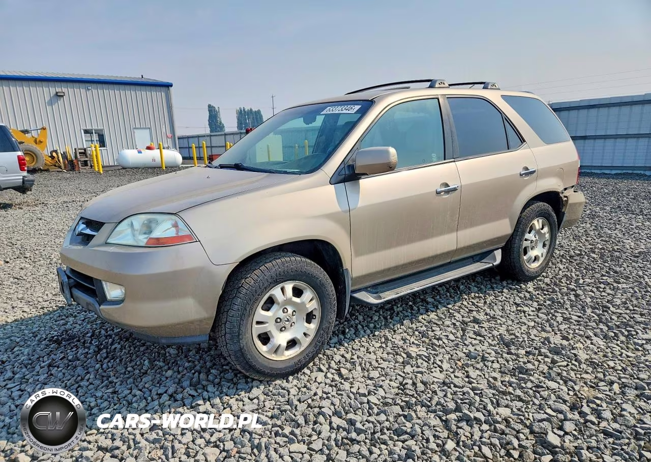 2002 Acura Mdx