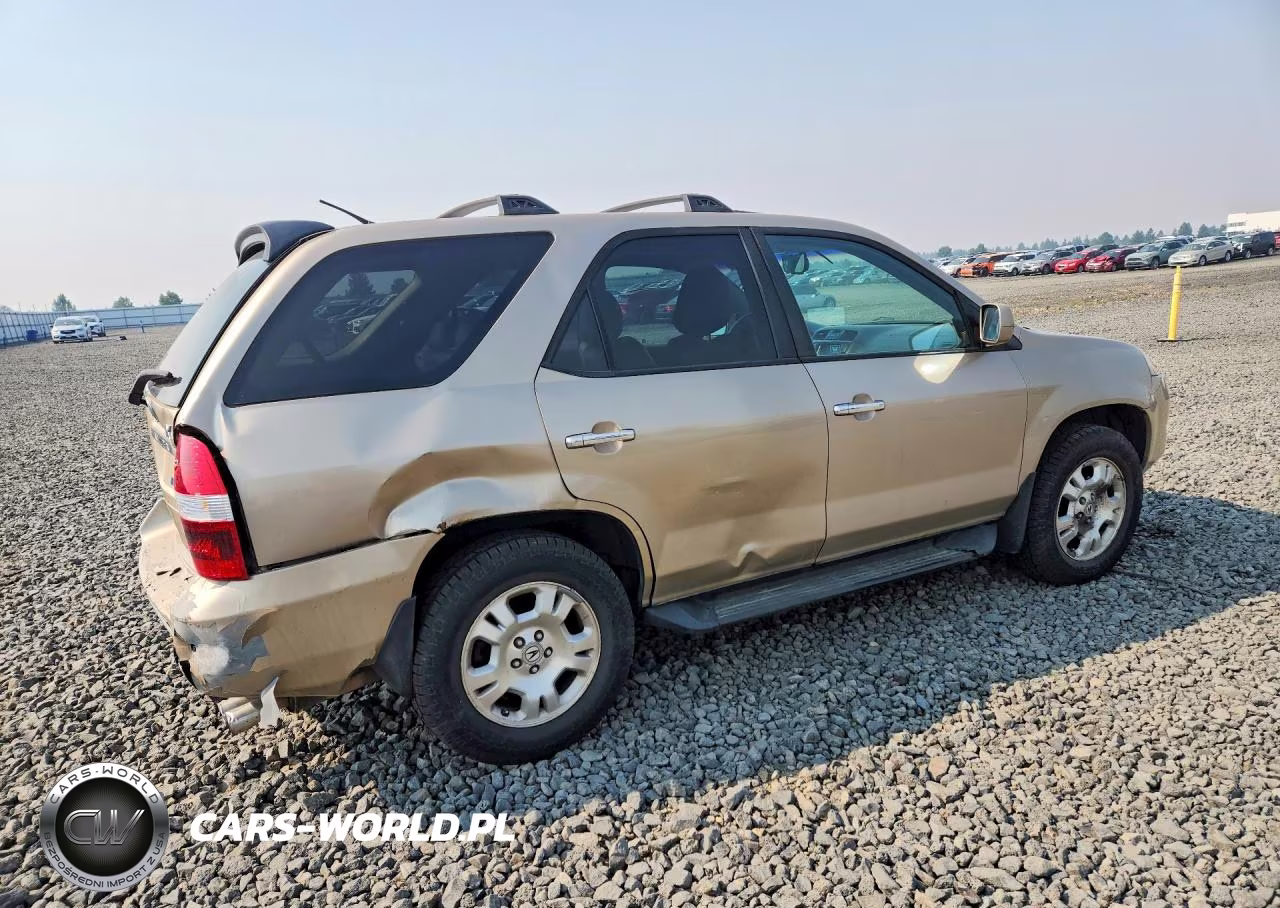 2002 Acura Mdx VIN:2HNYD18422H541158 - 3