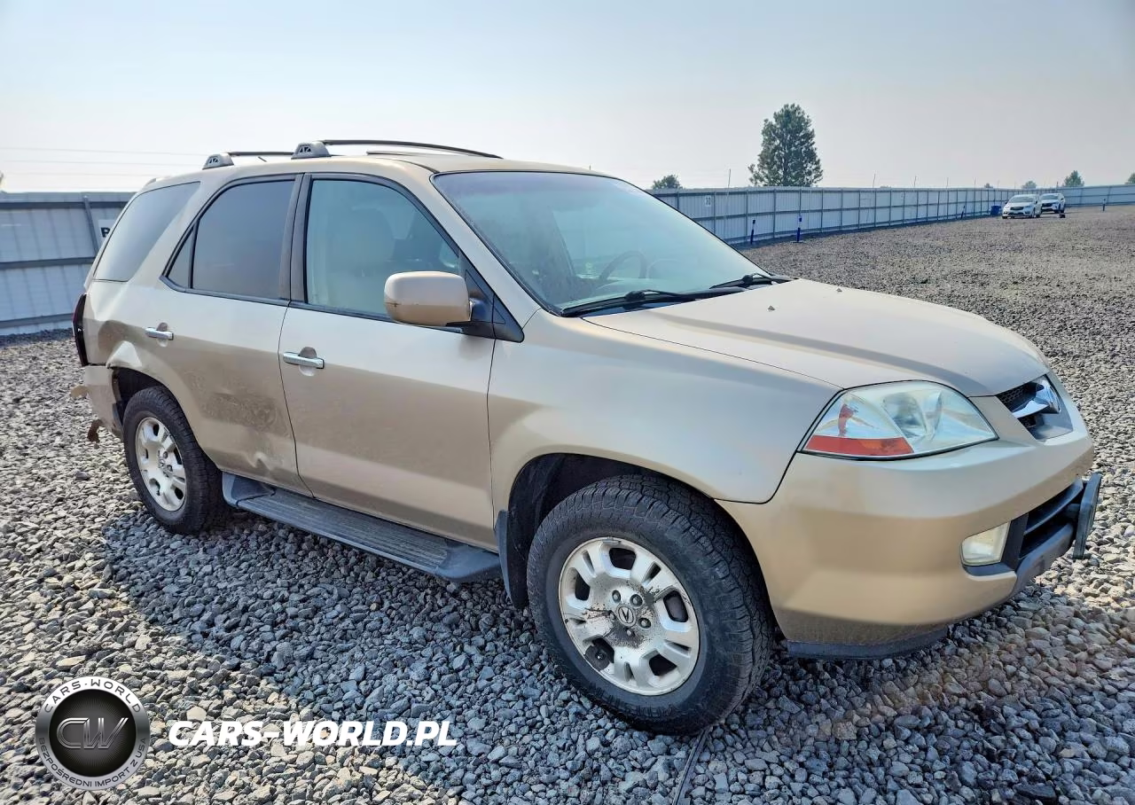 2002 Acura Mdx VIN:2HNYD18422H541158 - 4
