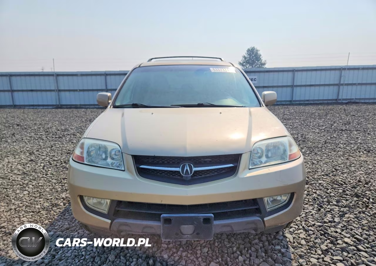 2002 Acura Mdx VIN:2HNYD18422H541158 - 5