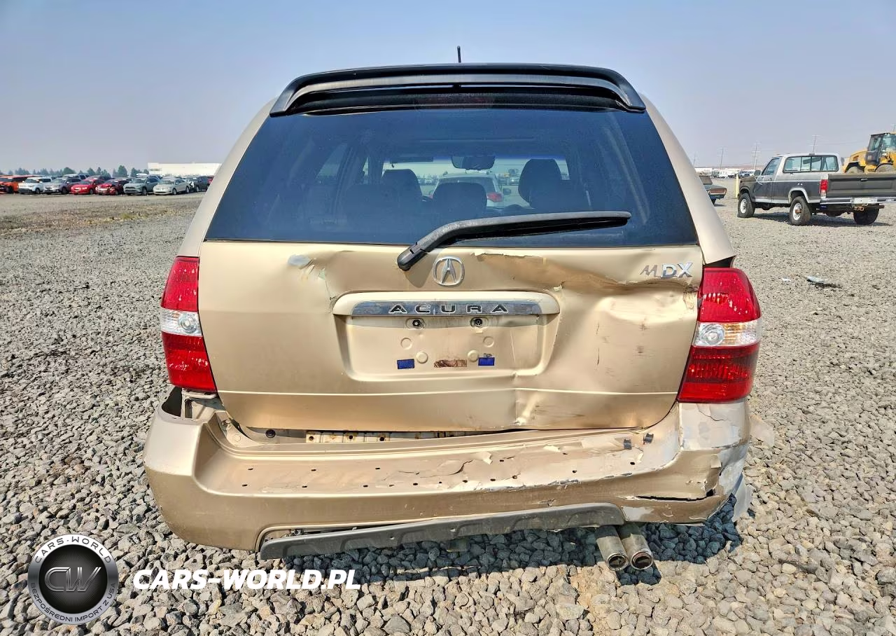 2002 Acura Mdx VIN:2HNYD18422H541158 - 6