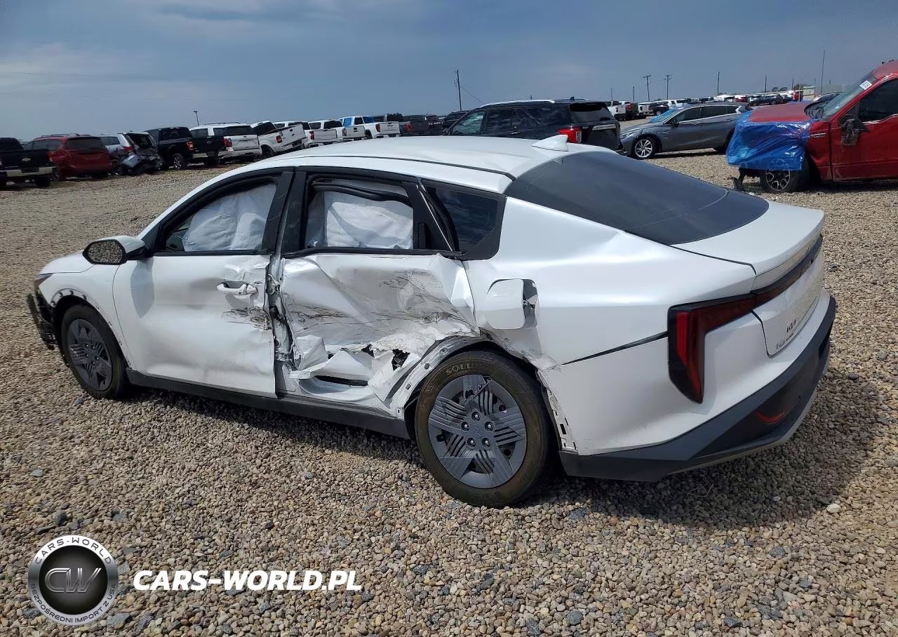 2025 Kia K4 Lx VIN:3KPFT4DE0SE004848 - 2
