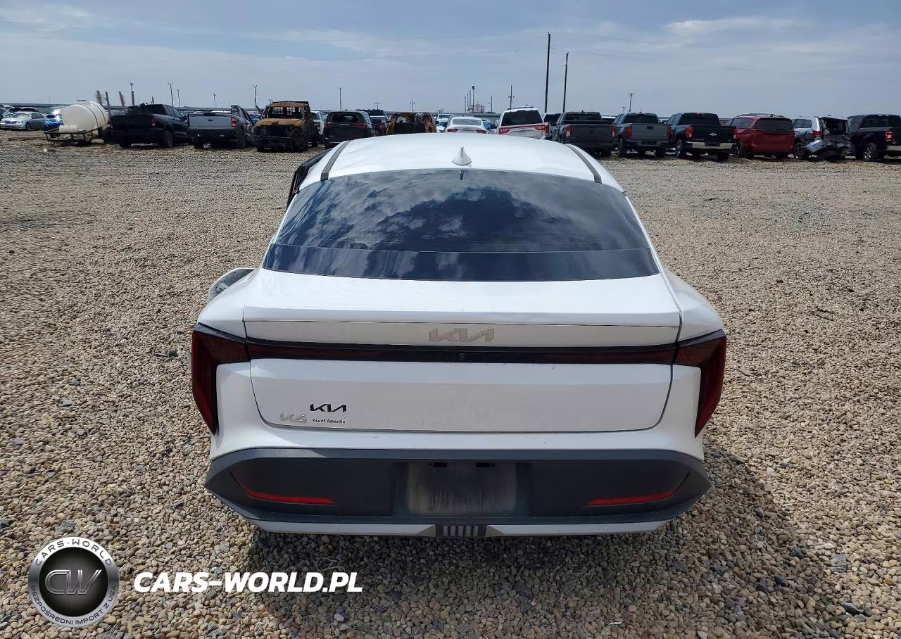 2025 Kia K4 Lx VIN:3KPFT4DE0SE004848 - 6