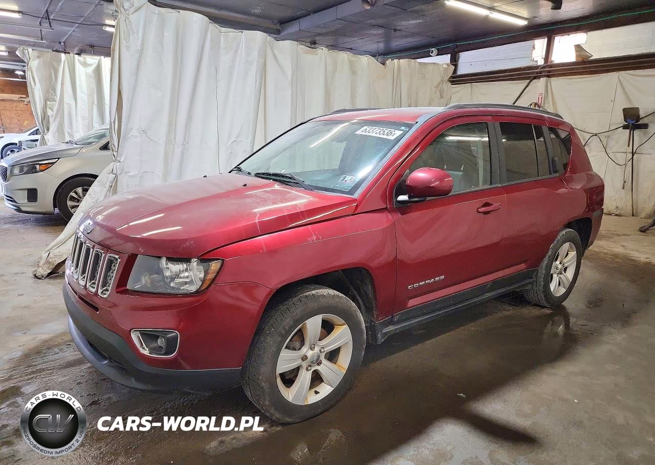 2015 Jeep Compass Latitude