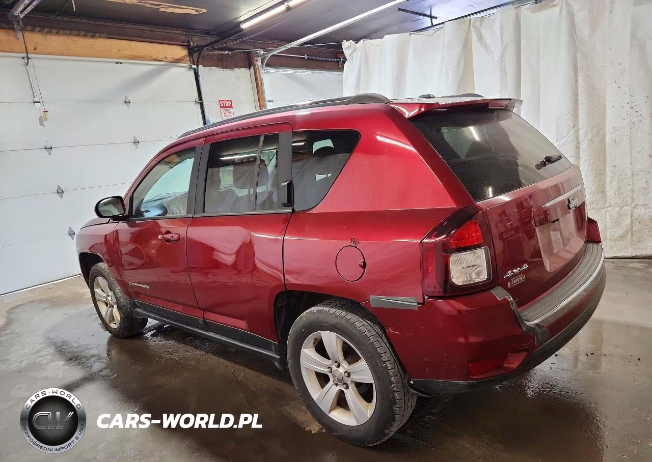 2015 Jeep Compass Latitude VIN:1C4NJDEB6FD291738 - 2