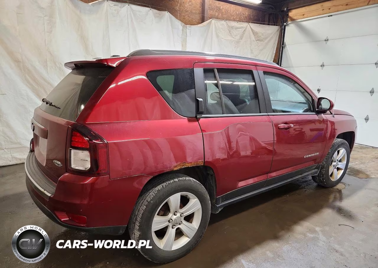 2015 Jeep Compass Latitude VIN:1C4NJDEB6FD291738 - 3