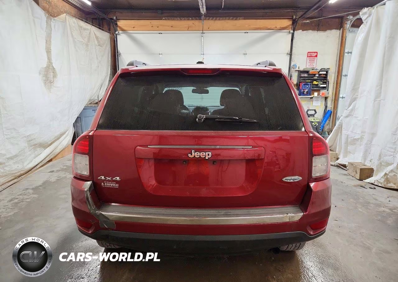 2015 Jeep Compass Latitude VIN:1C4NJDEB6FD291738 - 6