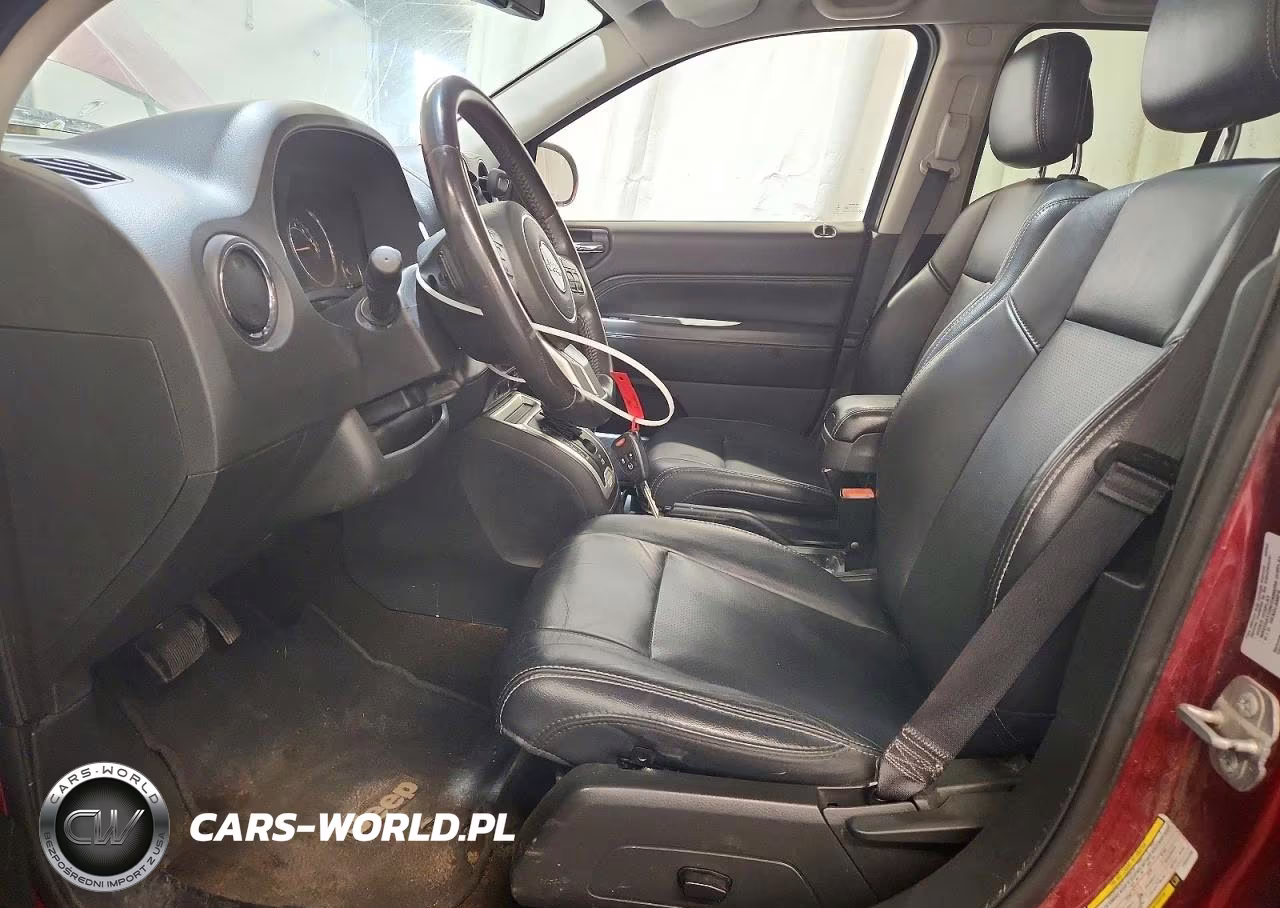 2015 Jeep Compass Latitude VIN:1C4NJDEB6FD291738 - 7