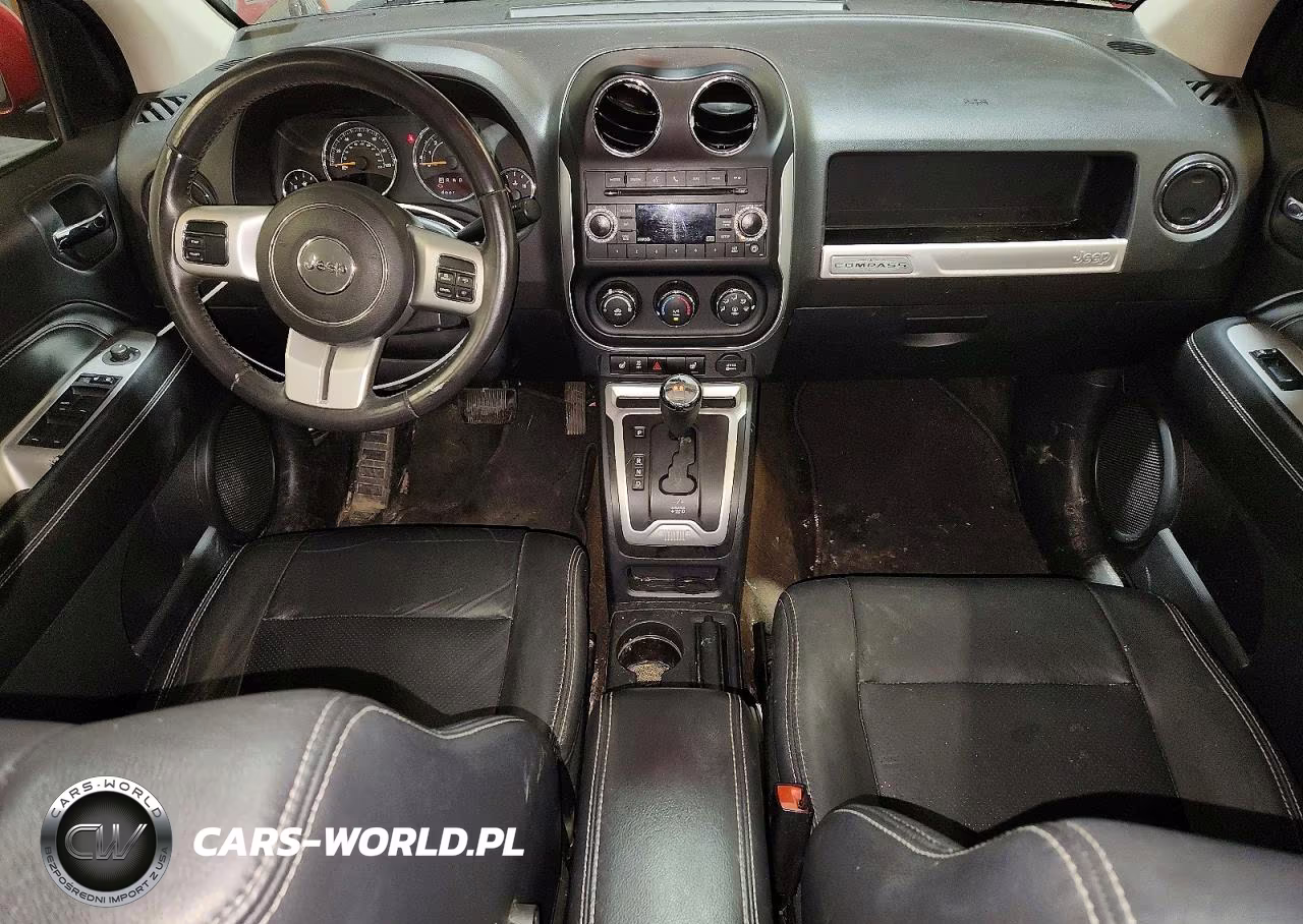 2015 Jeep Compass Latitude VIN:1C4NJDEB6FD291738 - 8