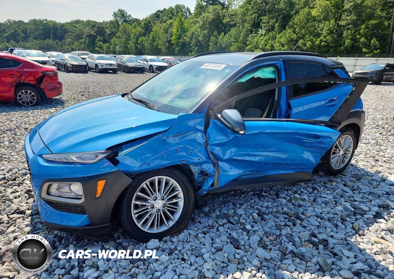 2020 Hyundai Kona Sel