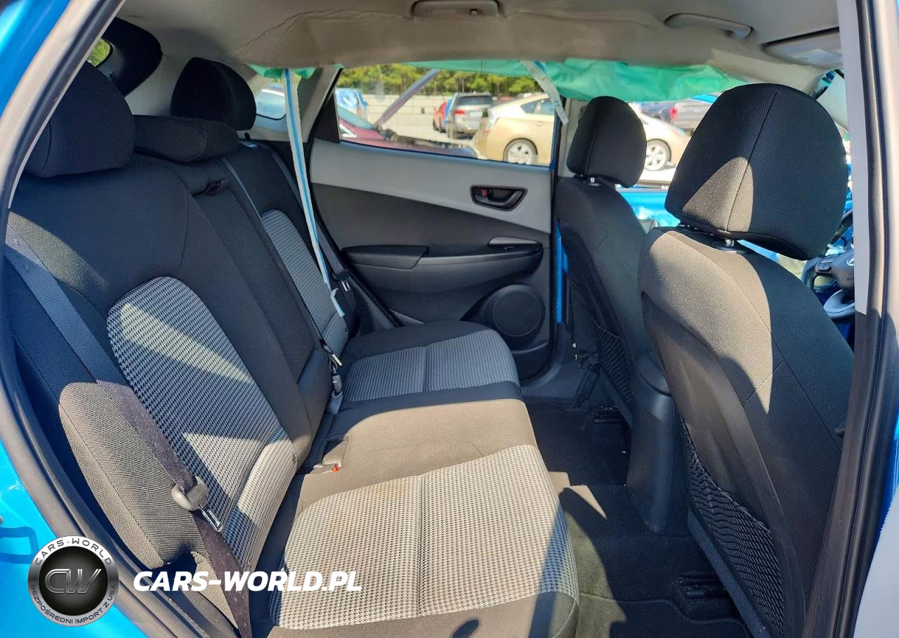 2020 Hyundai Kona Sel VIN:KM8K22AA6LU504258 - 10