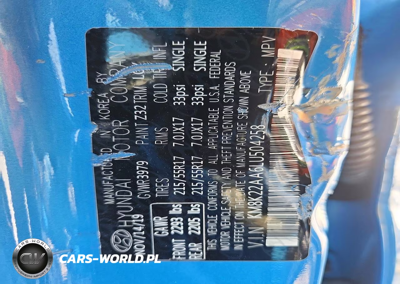 2020 Hyundai Kona Sel VIN:KM8K22AA6LU504258 - 13