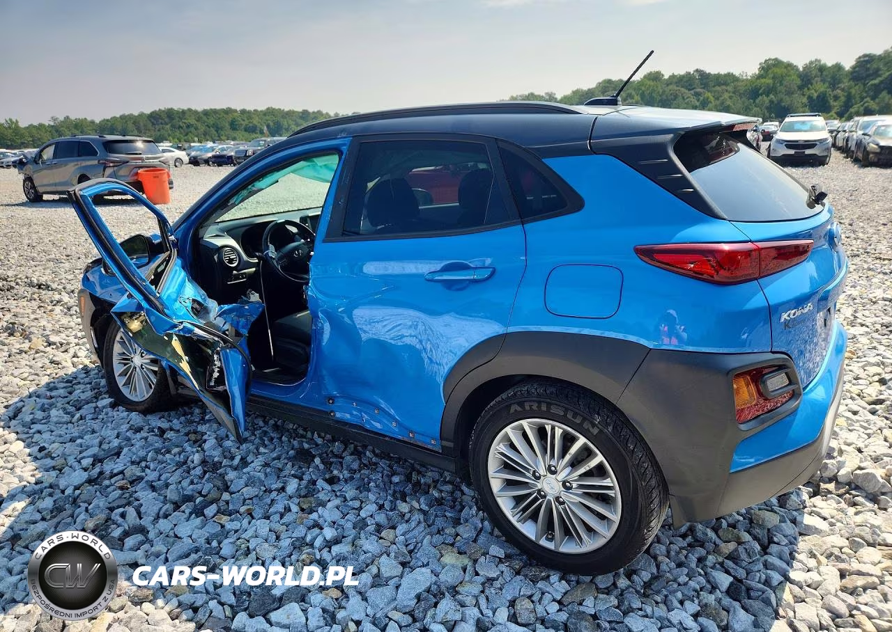 2020 Hyundai Kona Sel VIN:KM8K22AA6LU504258 - 2