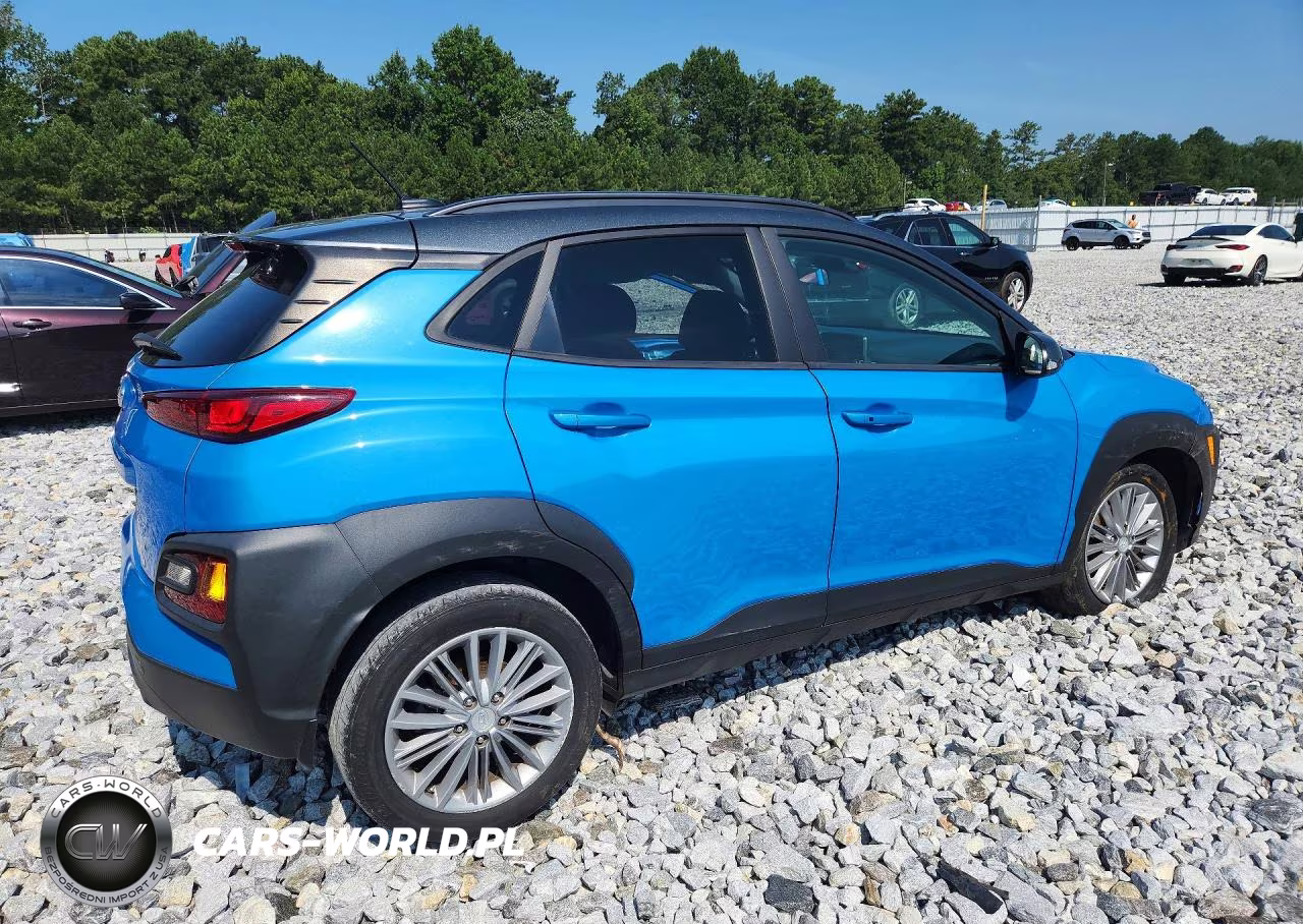 2020 Hyundai Kona Sel VIN:KM8K22AA6LU504258 - 3