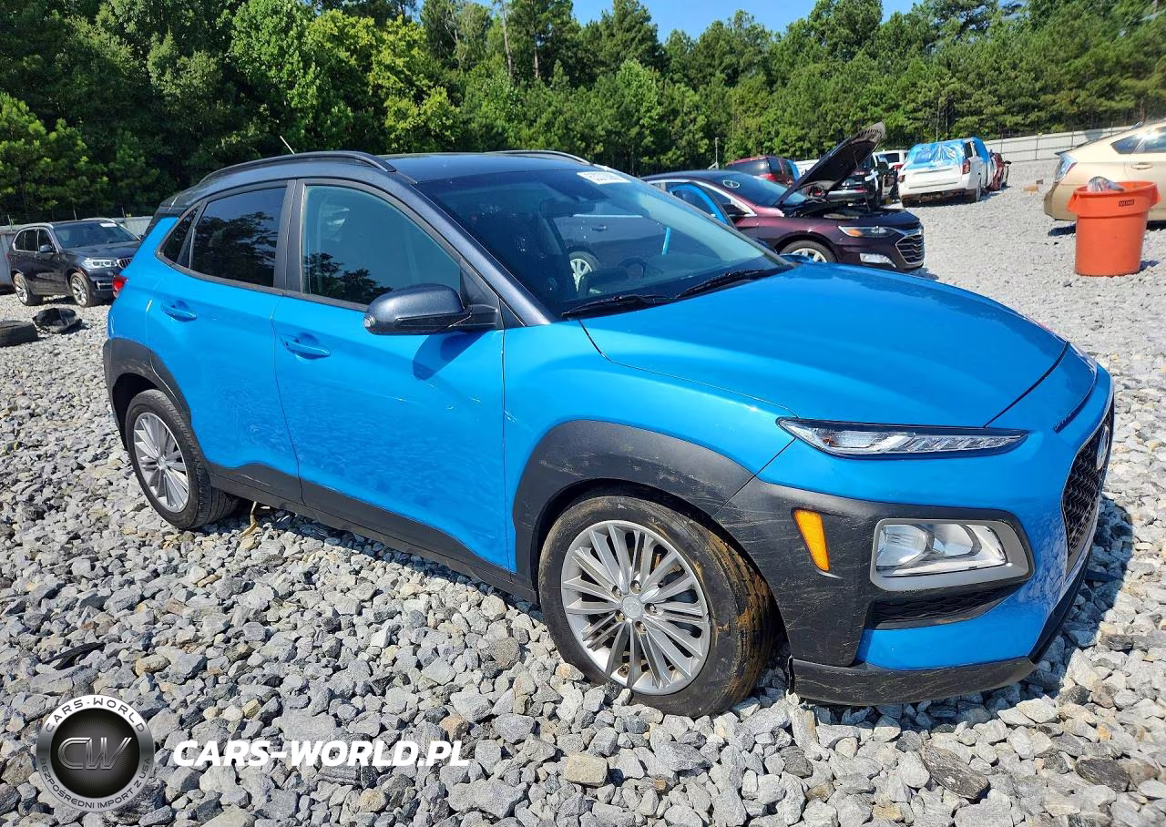 2020 Hyundai Kona Sel VIN:KM8K22AA6LU504258 - 4