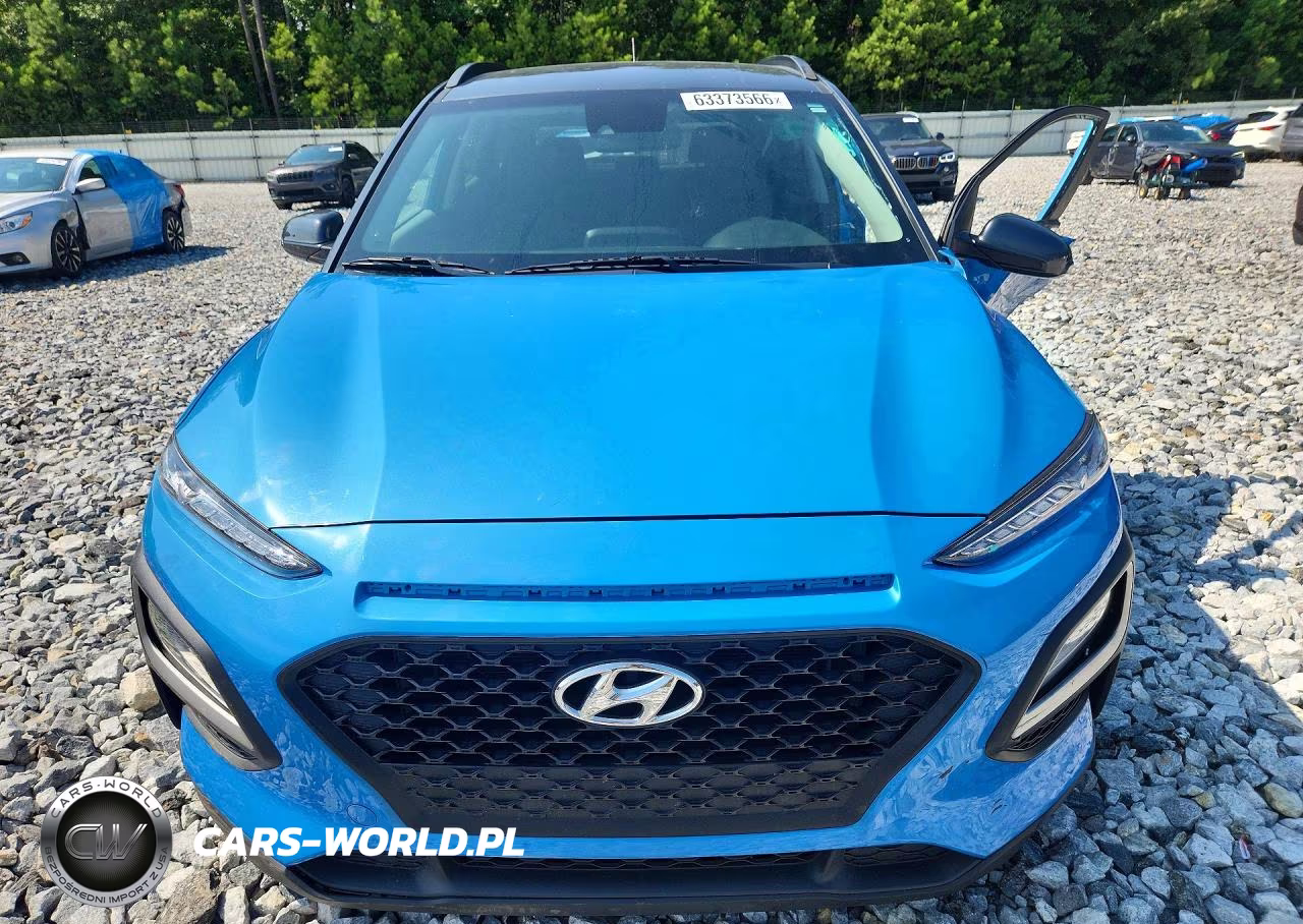 2020 Hyundai Kona Sel VIN:KM8K22AA6LU504258 - 5