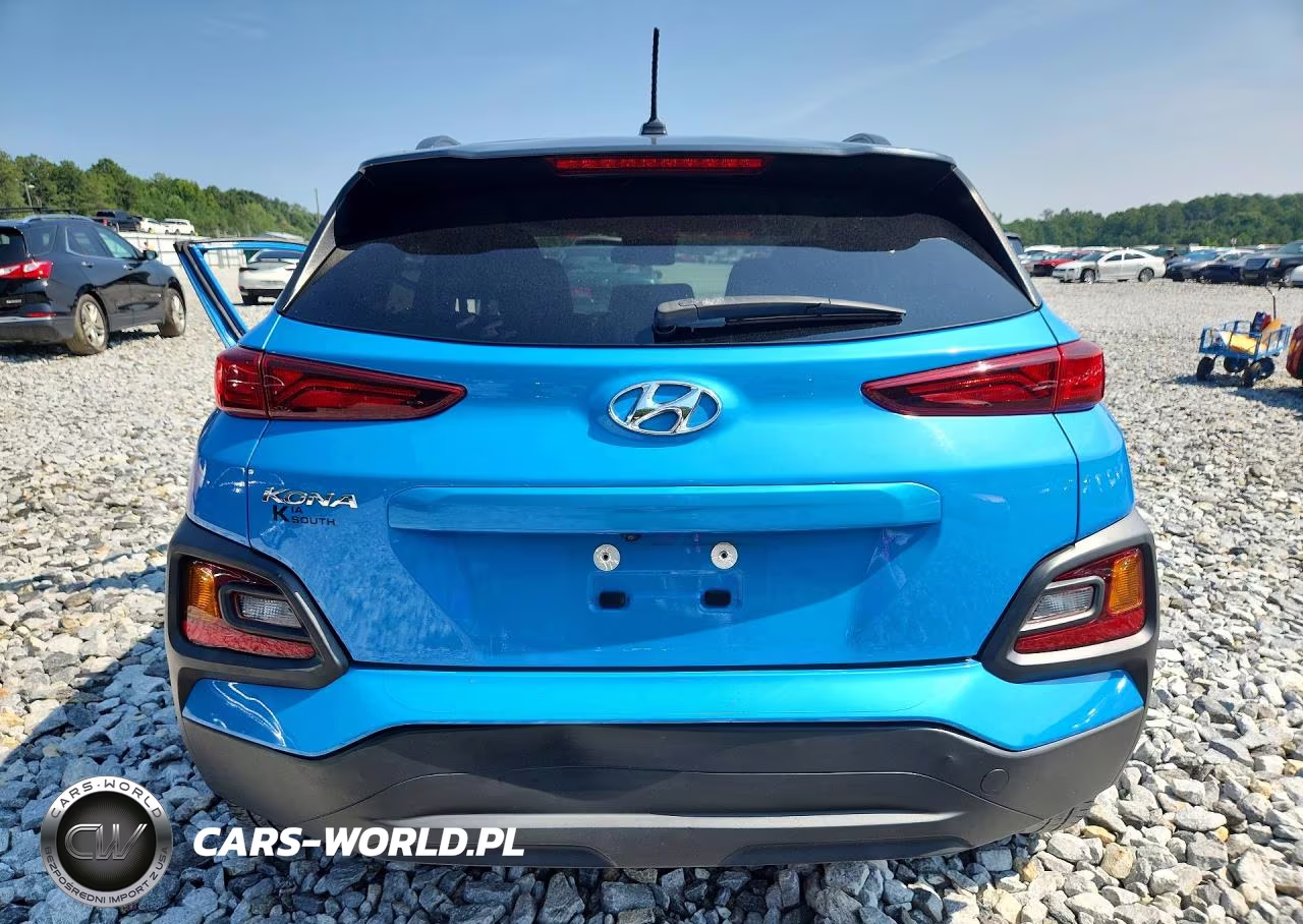 2020 Hyundai Kona Sel VIN:KM8K22AA6LU504258 - 6