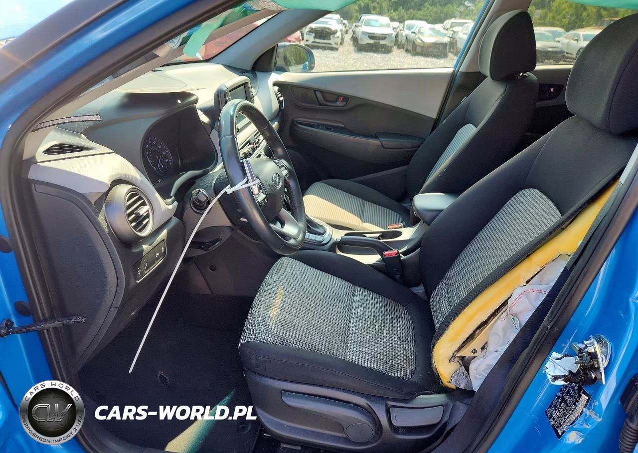 2020 Hyundai Kona Sel VIN:KM8K22AA6LU504258 - 7