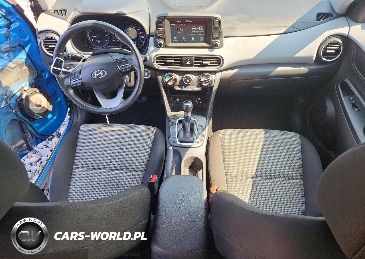 2020 Hyundai Kona Sel VIN:KM8K22AA6LU504258 - 8