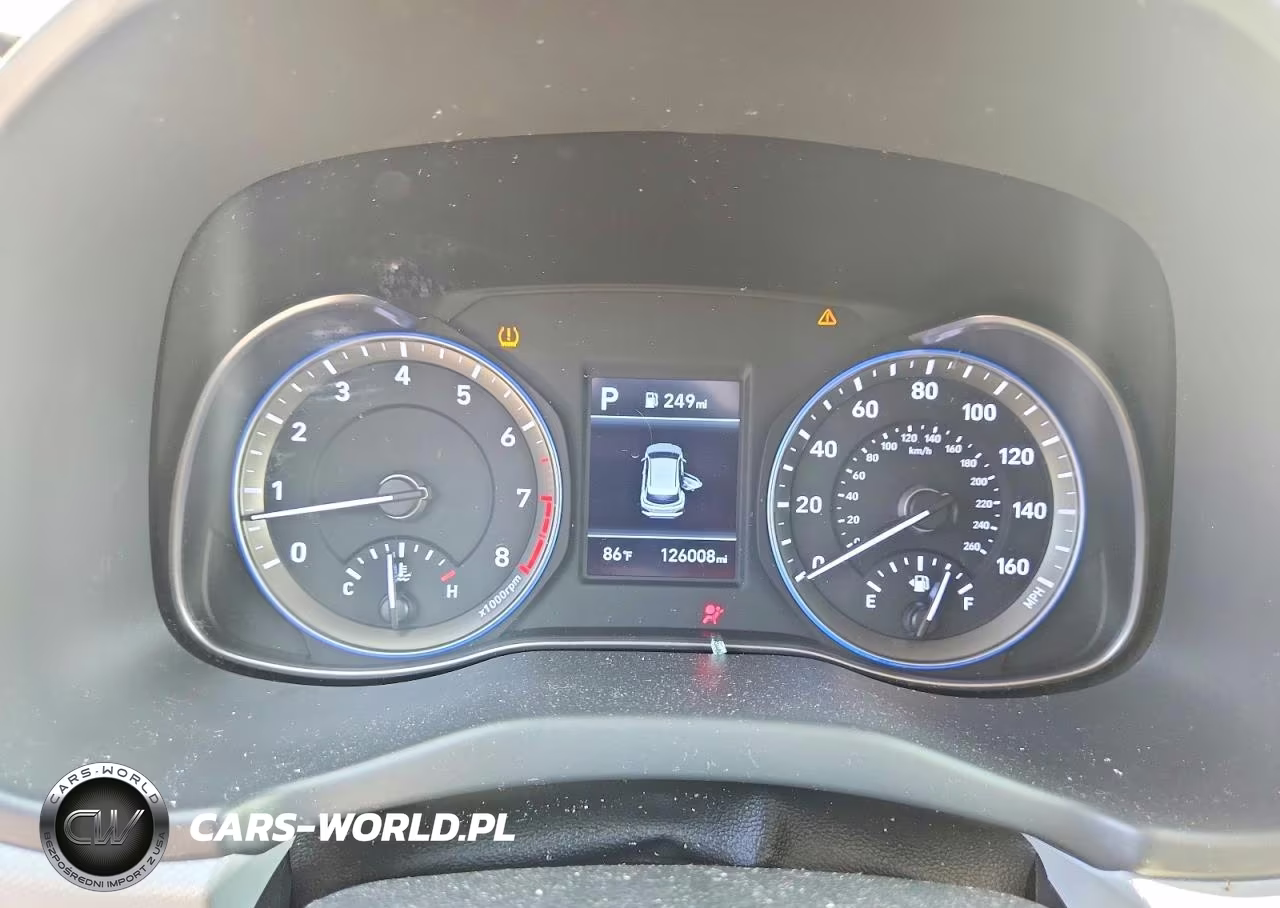 2020 Hyundai Kona Sel VIN:KM8K22AA6LU504258 - 9