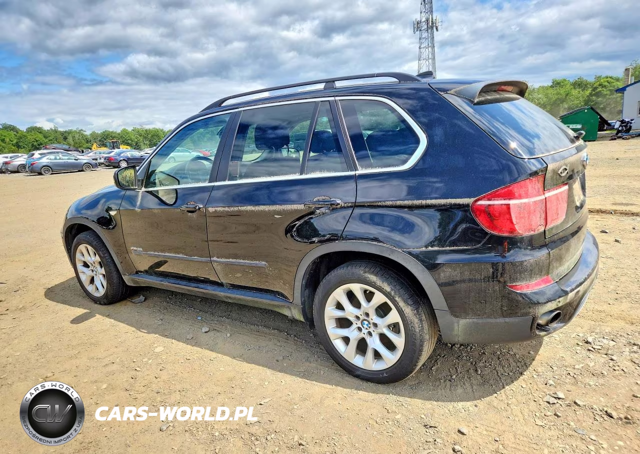2013 BMW X5 xDrive35I VIN:5UXZV4C56D0B24093 - 2